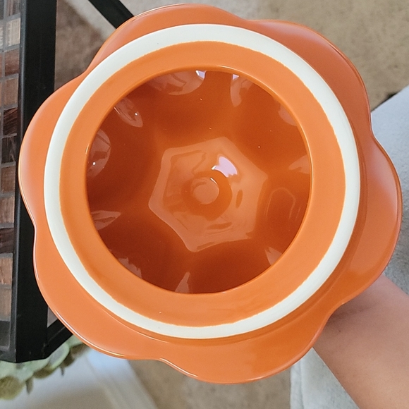 Rae Dunn Pumpkin Spice Beverage Dispenser๐๐๐๐ - Picture 5 of 12